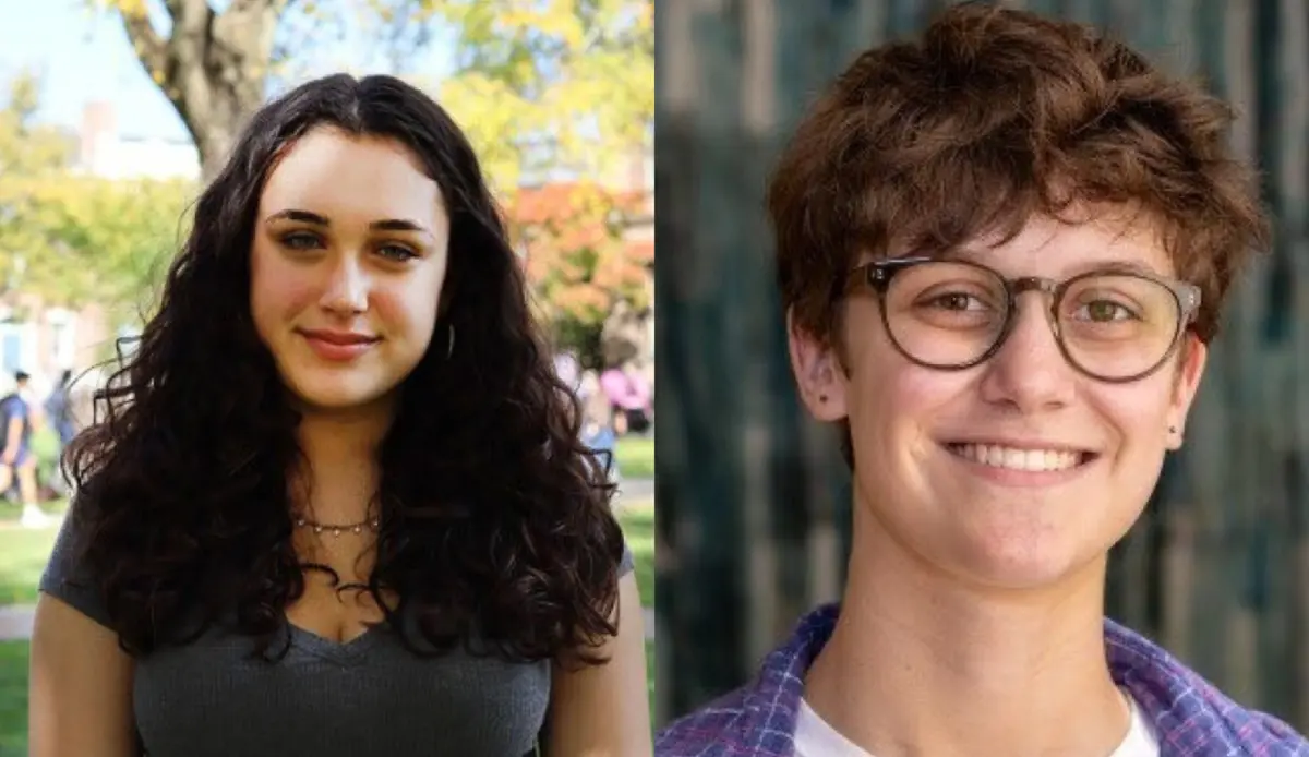 Mia foi baleada num tiroteio em 2019. Um ano antes, Zoe testemunhou um atentado numa escola