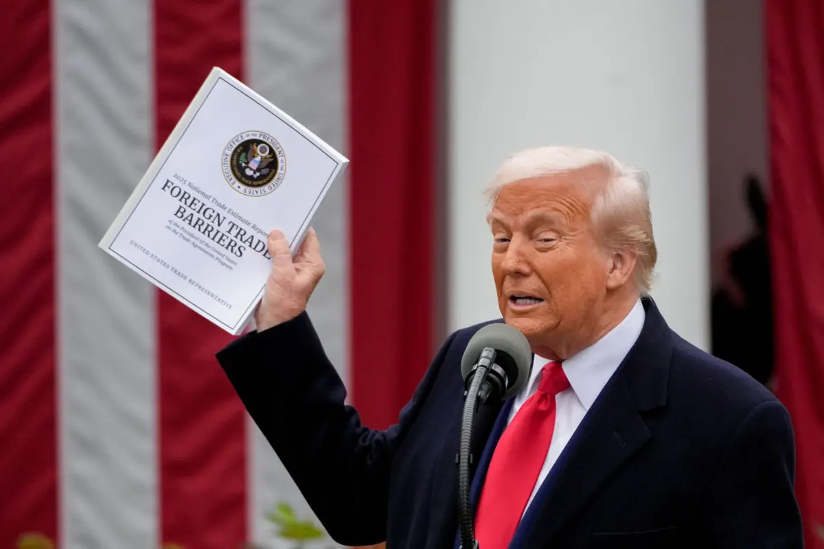 Donald Trump, presidente dos EUA