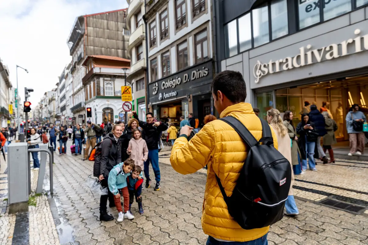 Porto recebe muitos milhares de turistas