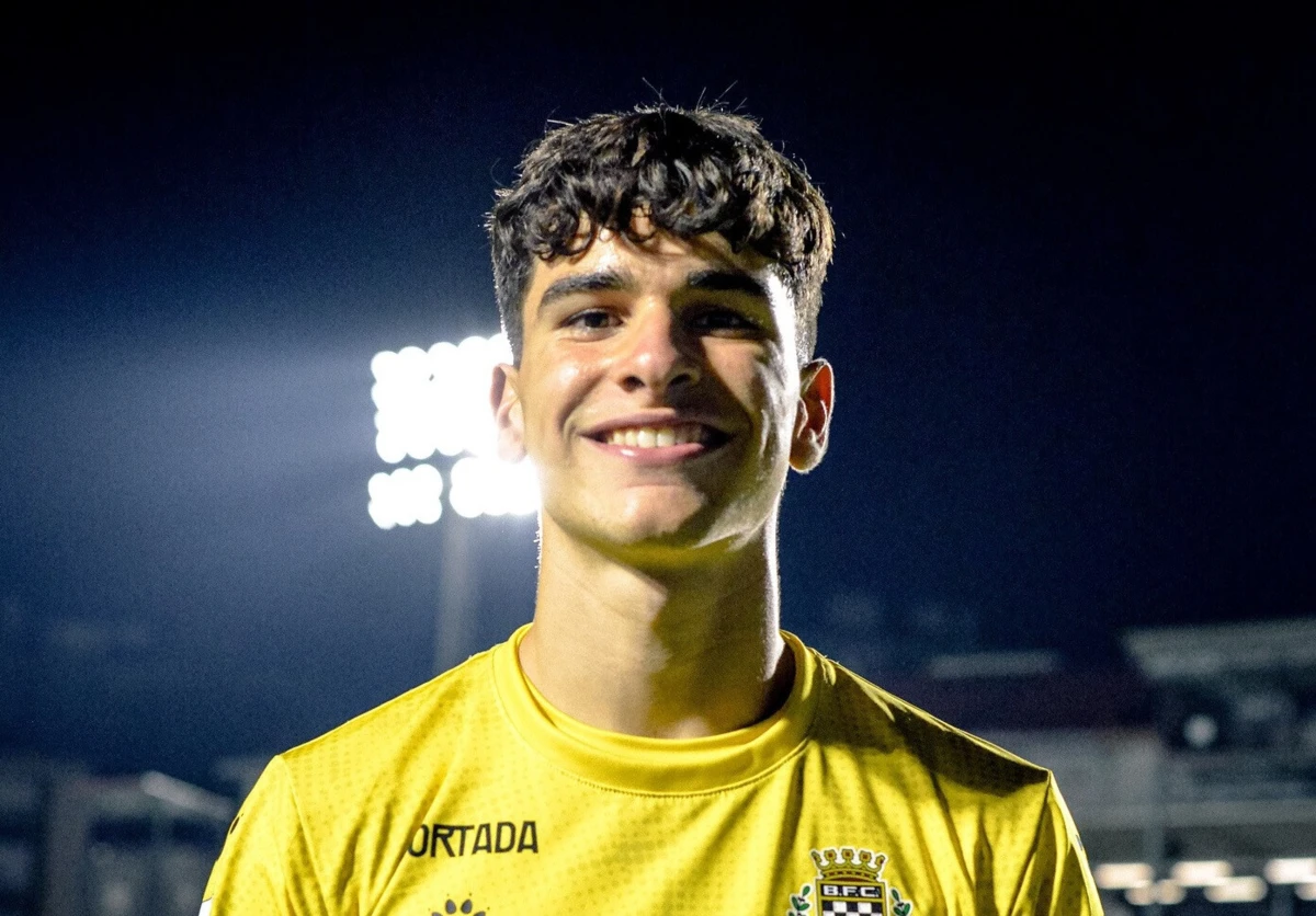 Tomé Sousa também se distingue pelo bom jogo de pés