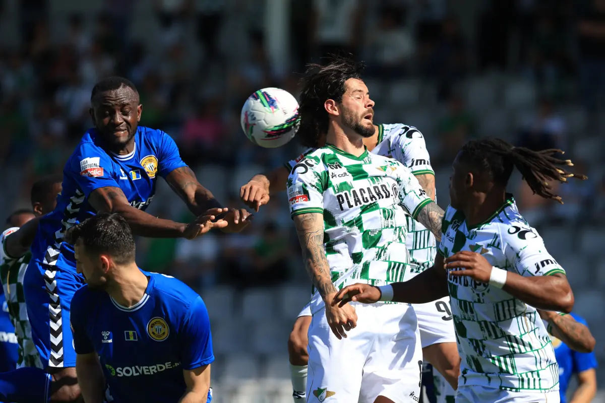 Moreirense e Nacional empataram