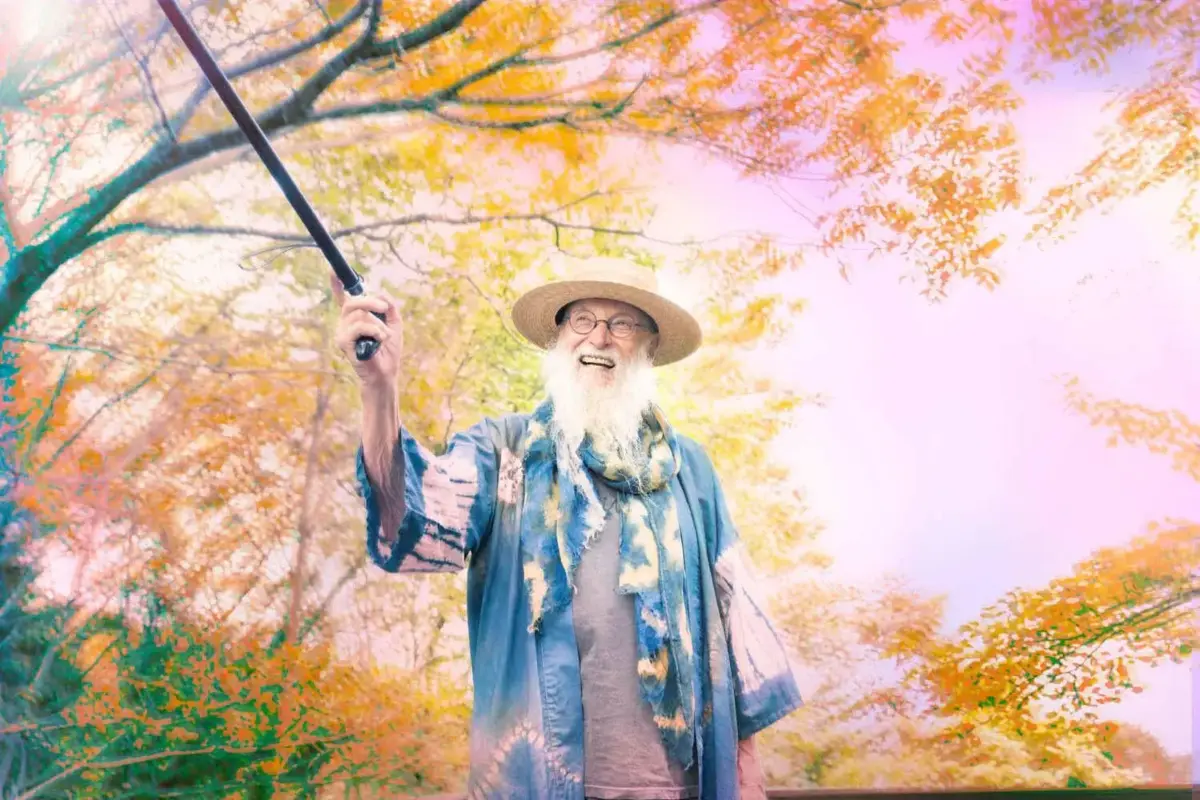 Compositor norte-americano Terry Riley, de 90 anos, é uma lenda da música minimal