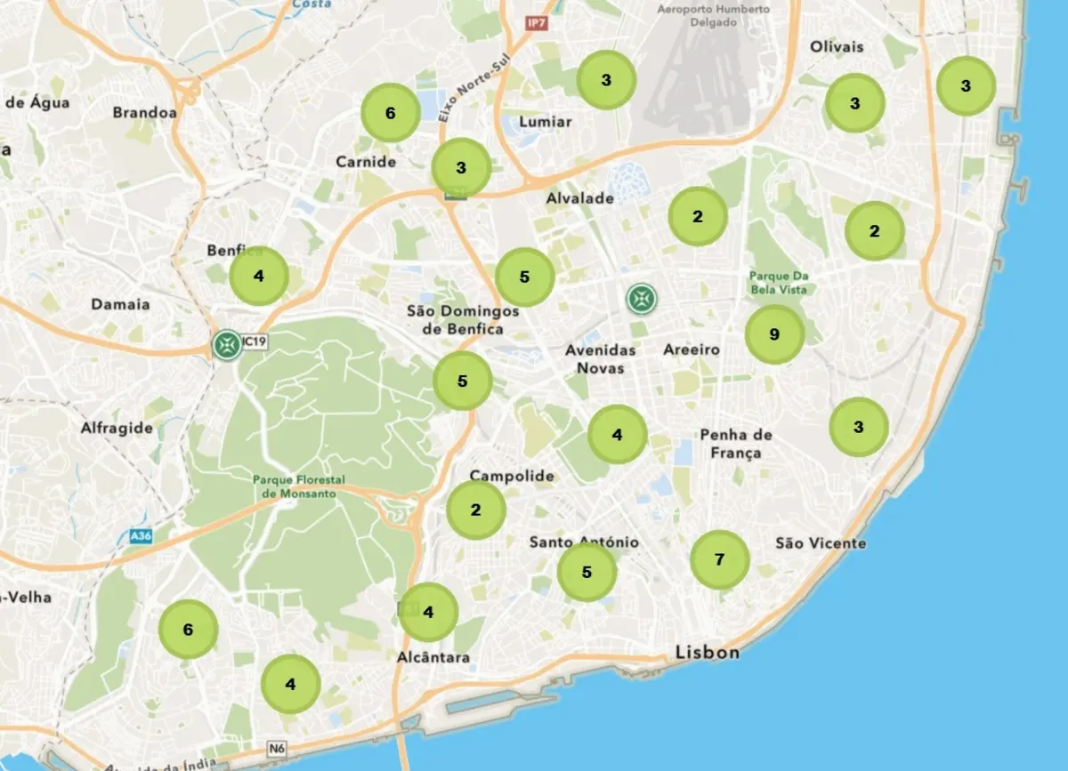 Pontos de Encontro foram anunciados em outubro de 2024
