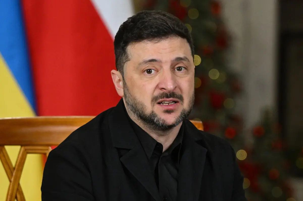 O presidente ucraniano espera uma resposta russa ainda esta quarta-feira