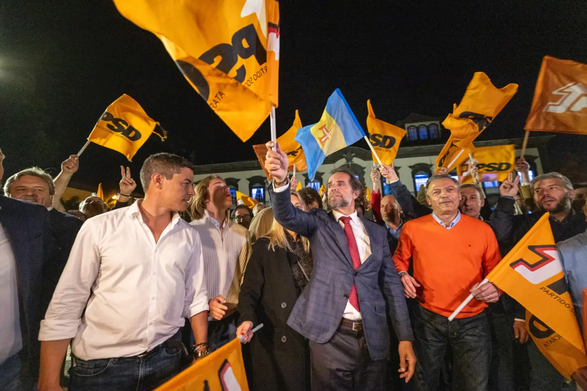 Miguel Albuquerque venceu as eleições na Madeira com 43,43% e 23 mandatos
