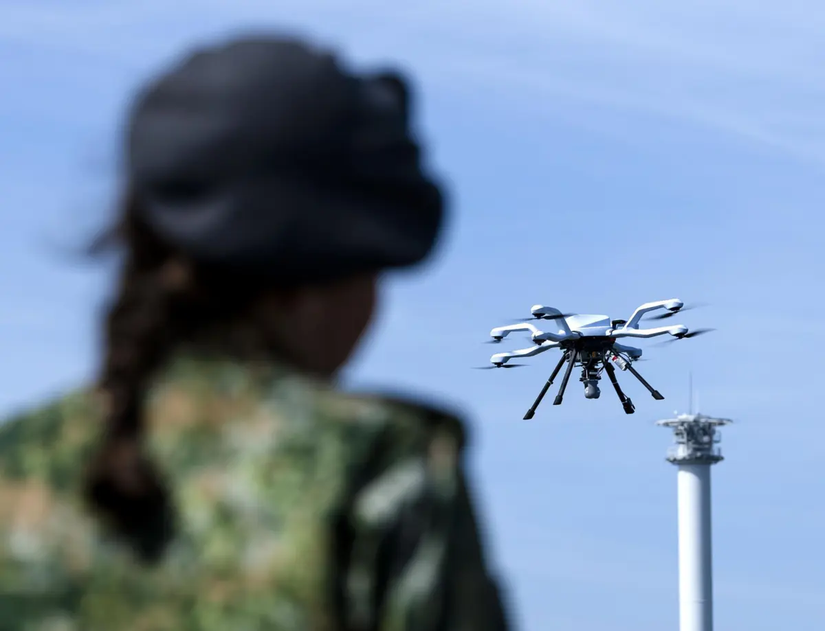 Já foram usados drones para contrabandear cigarros e outro tipo de produtos da Bielorrússia para a Lituânia