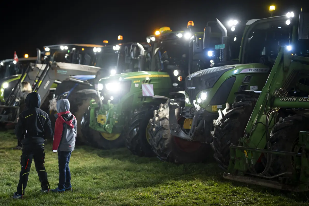 Manifestações de agricultores sucedem-se em toda a Europa