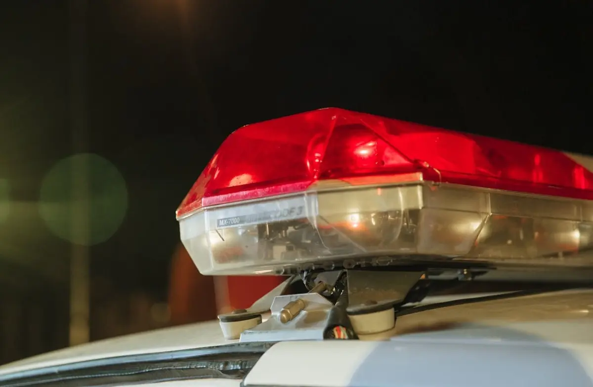 Testemunhas viram a mulher a parar e o carro e a atirar-se com o filho bebé, de nove meses, ao colo