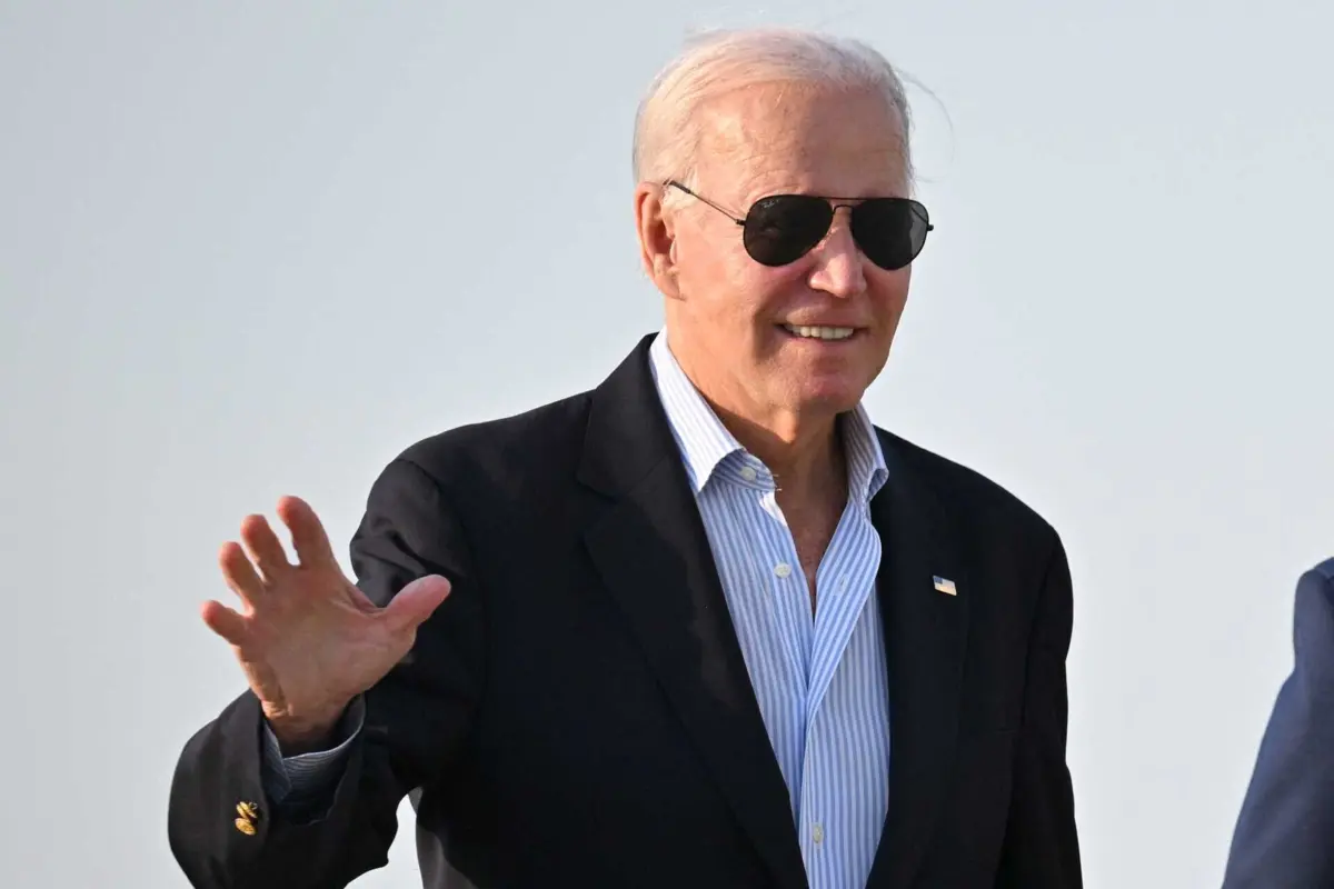 O presidente norte-americano, Joe Biden