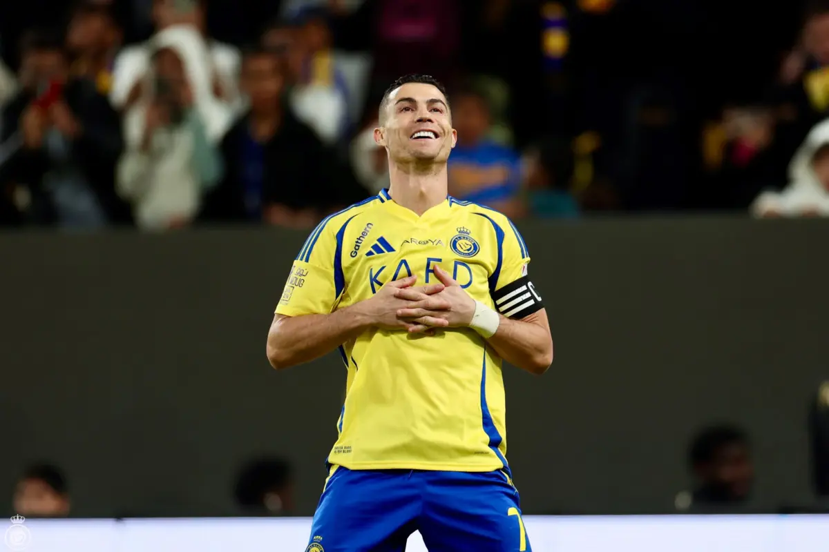 Ronaldo segue no Al Nassr