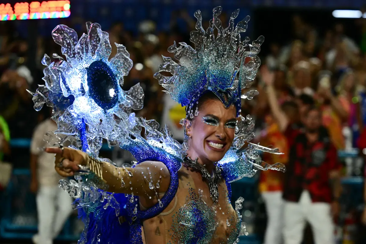 Imagem de contexto do artigo Rainhas da bateria enchem Sapucaí de alegria para a despedida do Carnaval