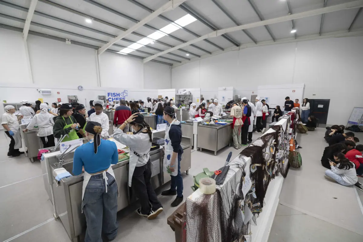 Crianças a cozinhar como “gente grande”