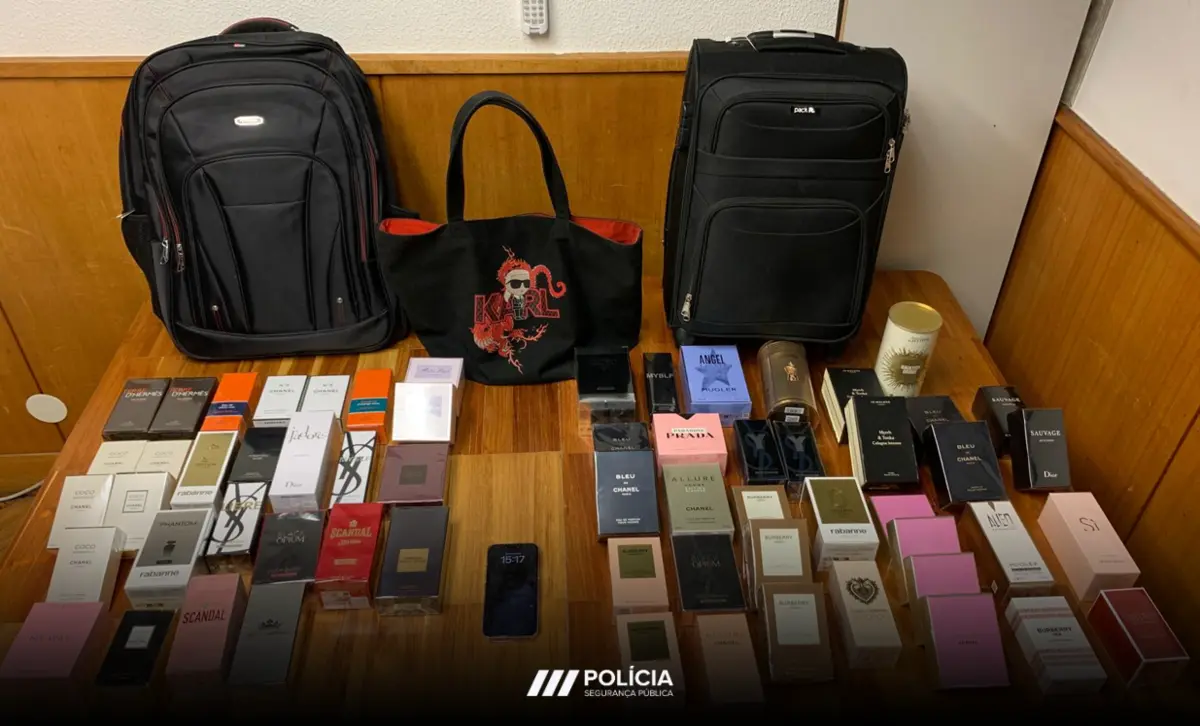 Suspeito furtou dezenas de perfumes no aeroporto de Lisboa