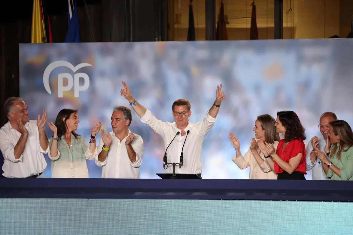 Líder do PP apelou aos socialistas para que não bloqueiem o seu Governo