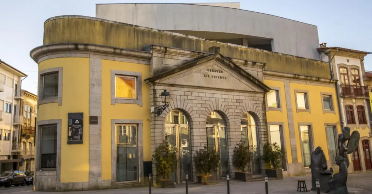 Theatro Gil Vicente, em Barcelos