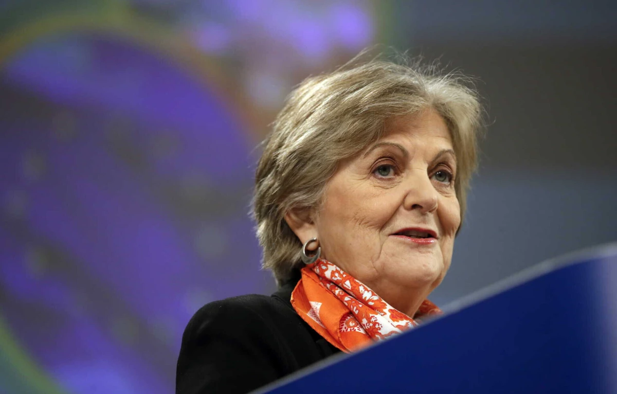 A comissária europeia Elisa Ferreira