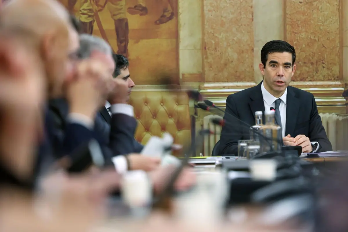 António Leitão Amaro, ministro da Presidência