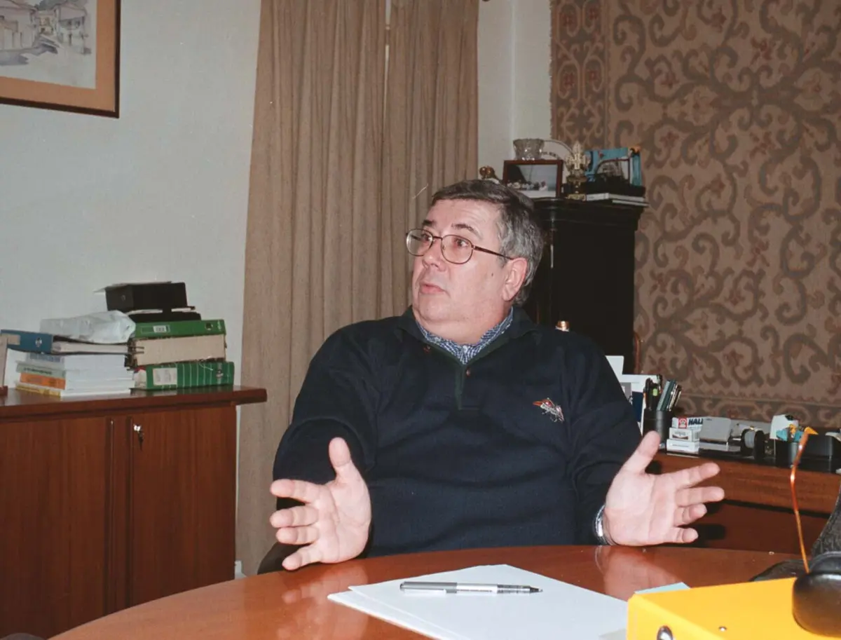 Carlos Tuta foi autarca durante quase 30 anos