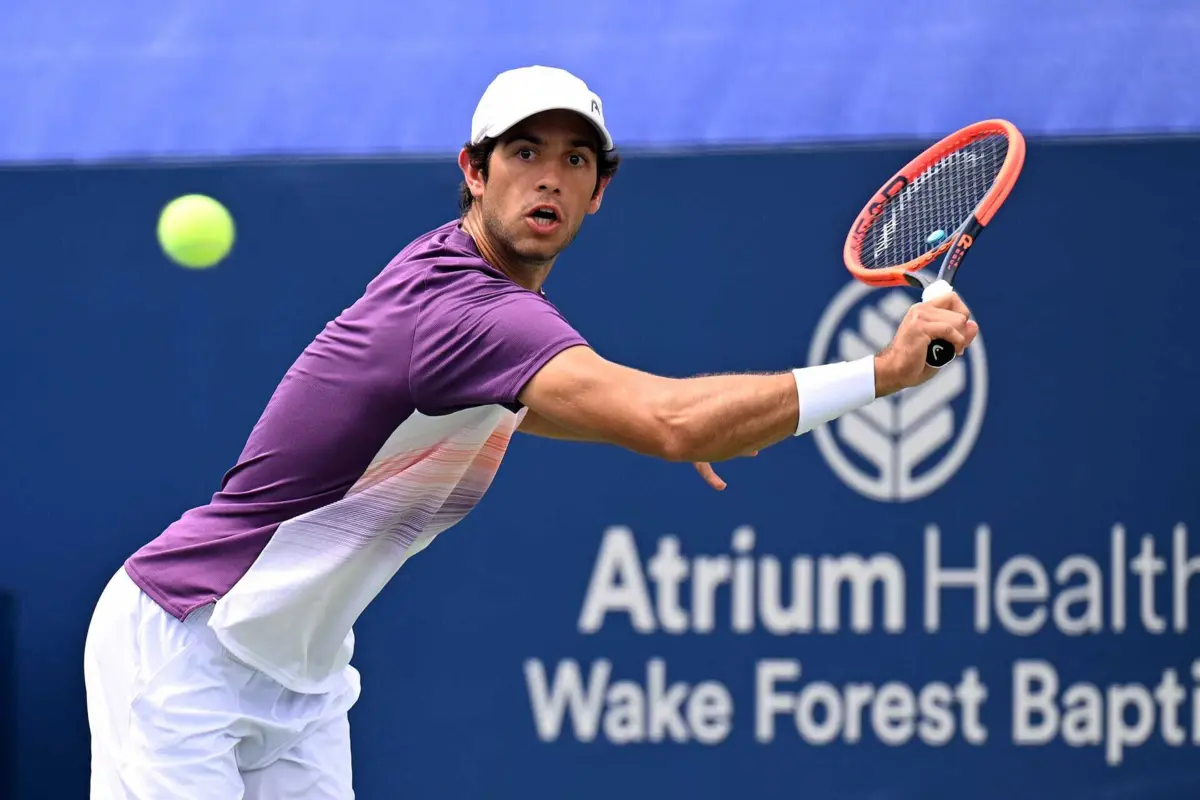 Tenista maiato venceu recentemente o Torneio de Bastad, na Suécia, frente a Nadal