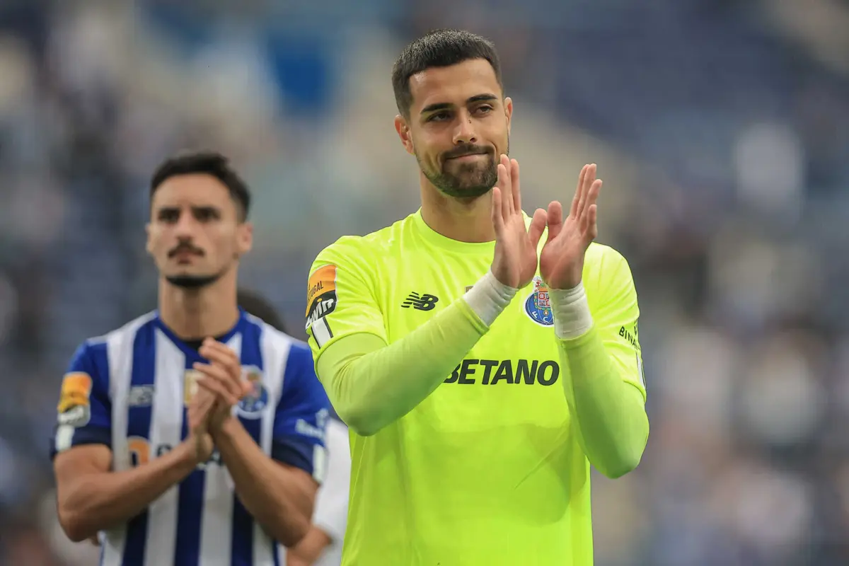 Diogo Costa é o dono da baliza do F. C. Porto