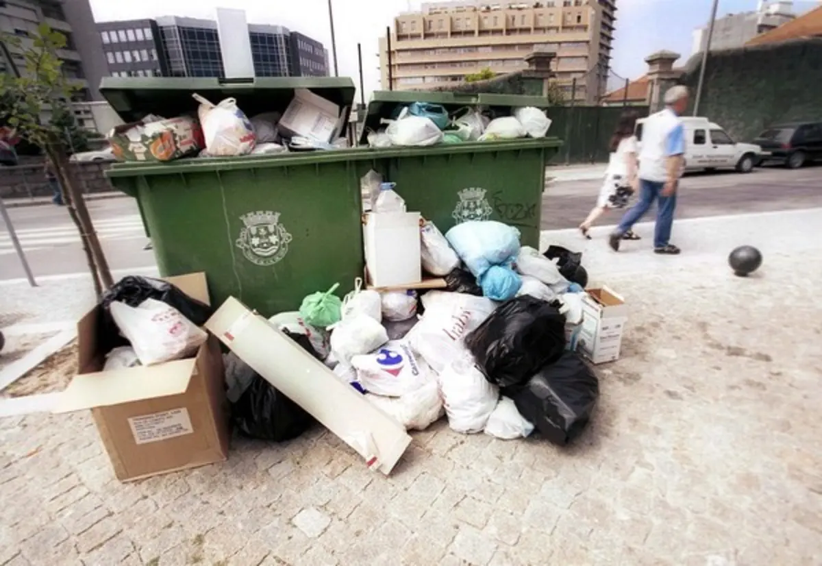Em Gaia aumentou a tarifa dos resíduos sólidos urbanos