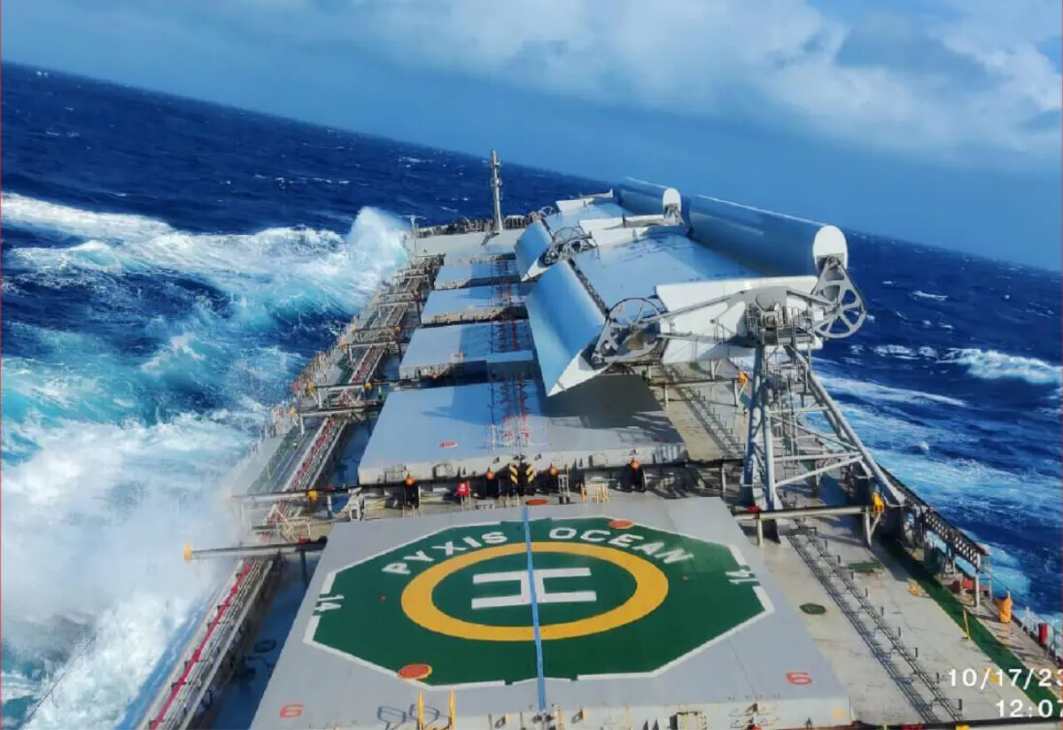 Imagem de contexto do artigo A tecnologia de futuro no transporte máritimo é um regresso ao passado