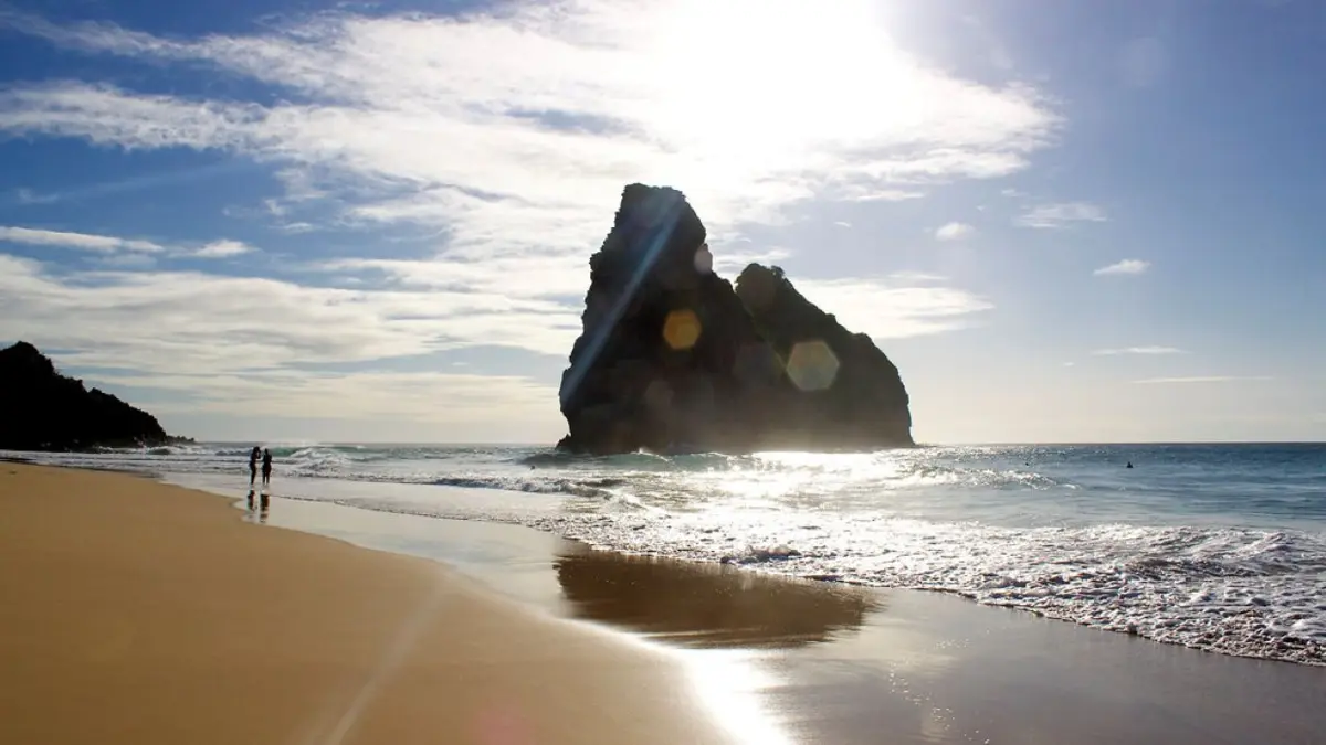 Visitar a ilha de Fernando de Noronha de forma imersiva é uma das possibilidades na Galeria Visit Brasil