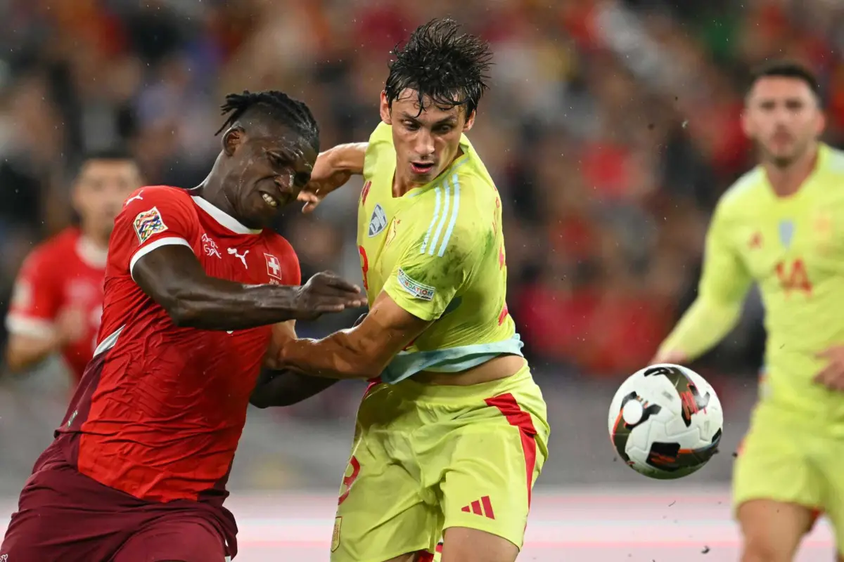 Le Normand ao serviço da seleção espanhola