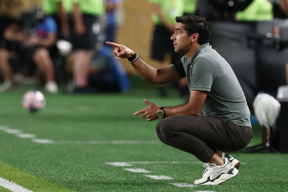 Abel Ferreira, treinador do Palmeiras