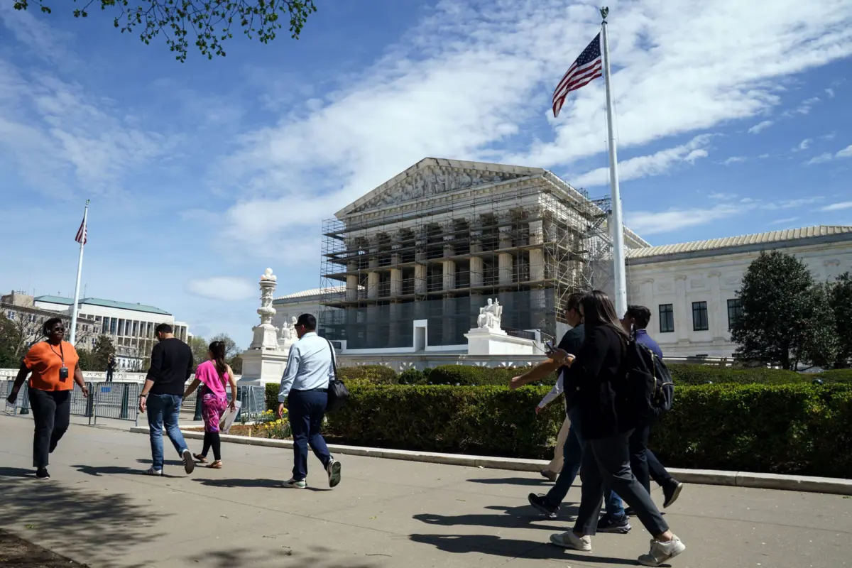Imagem de contexto do artigo Supremo Tribunal dos EUA aceita decisão da administração Trump contra iniciativa de diversidade
