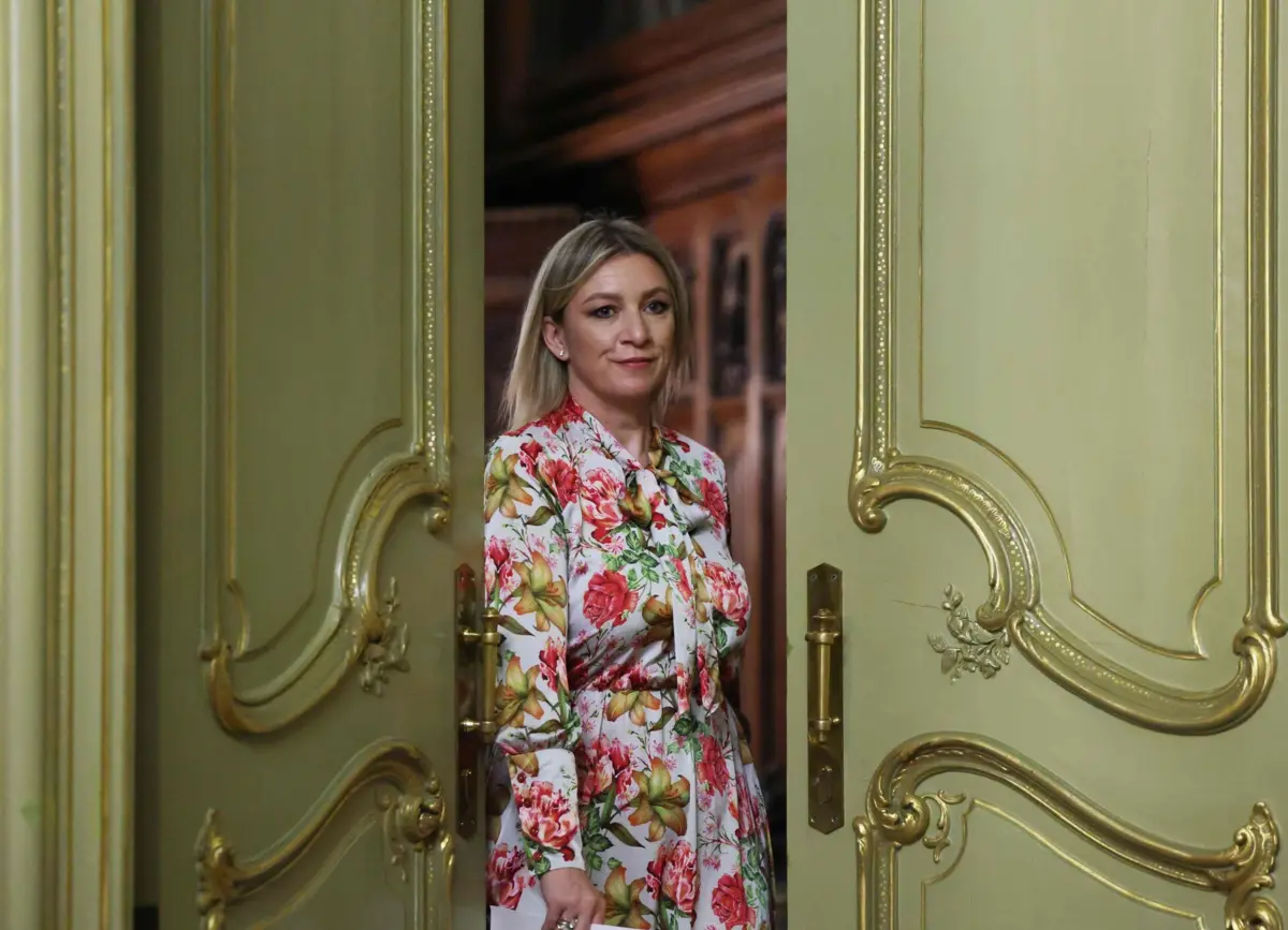 Porta-voz da diplomacia russa, Maria Zakharova
