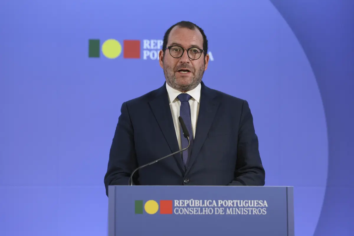 O ministro da Educação, João Costa