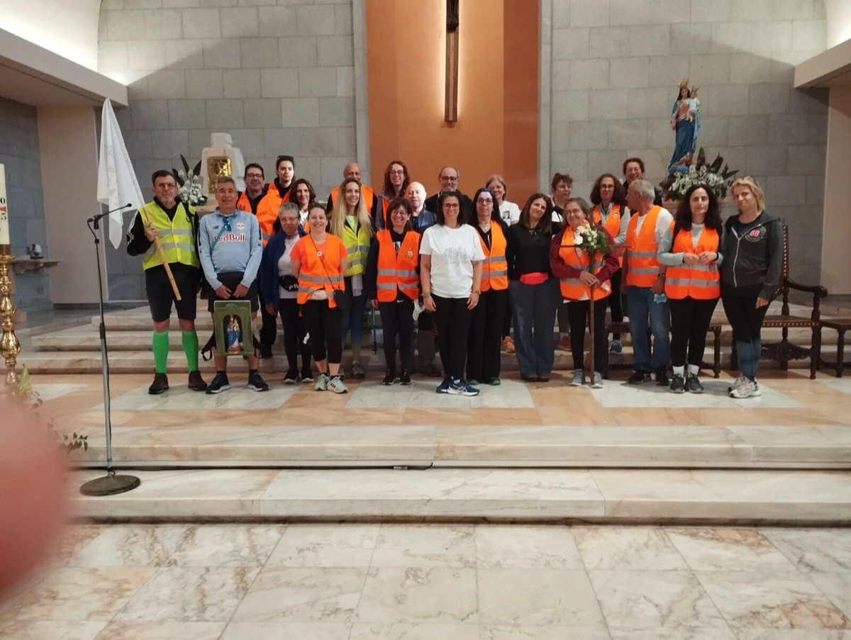 Grupo vai percorrer 180 quilómetros até Fátima