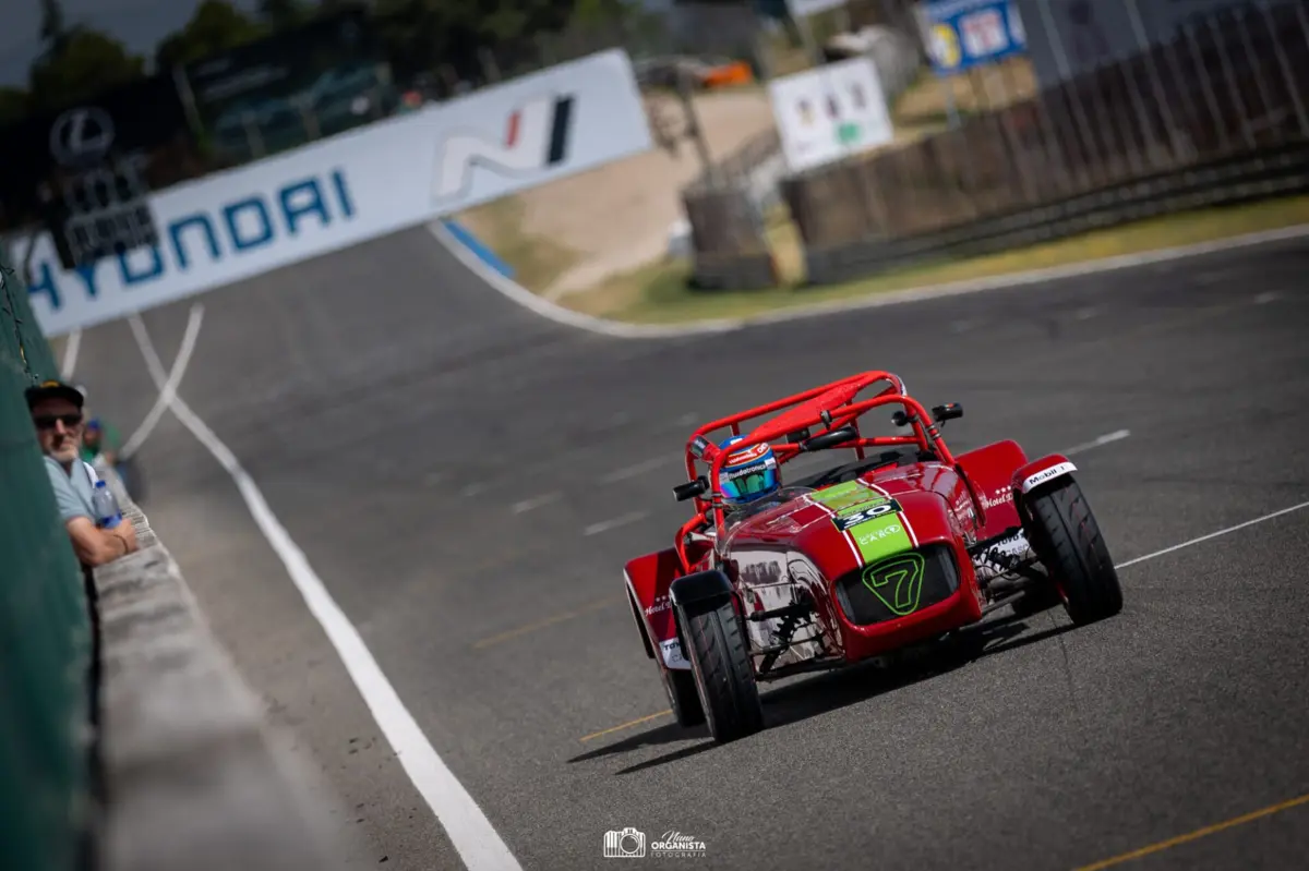 João Rebelo Martins ganhou prova de sábado, em Jarama
