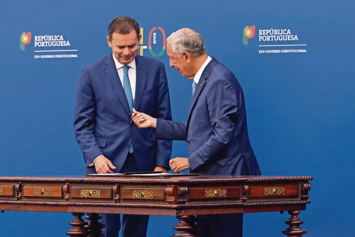 No passado dia 12, Portugal comemorou no Mosteiro dos Jerónimos 40 anos da adesão à CEE