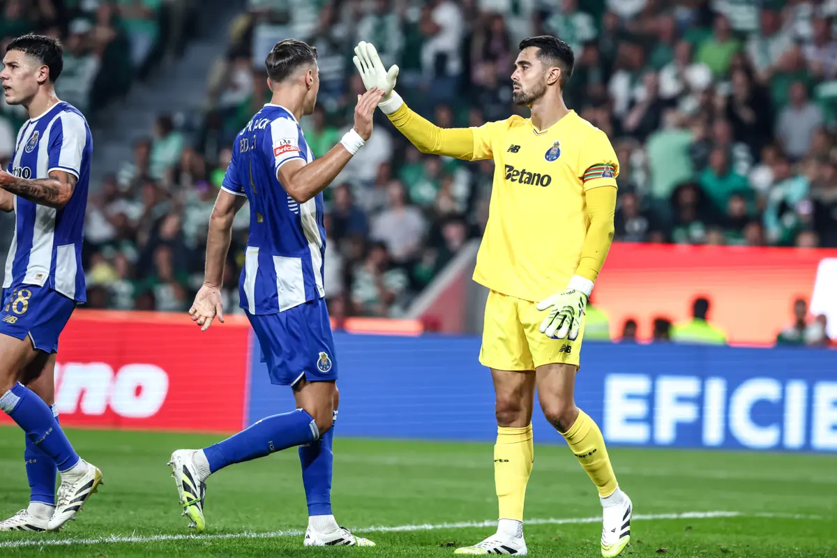 Diogo Costa, capitão do F. C. Porto