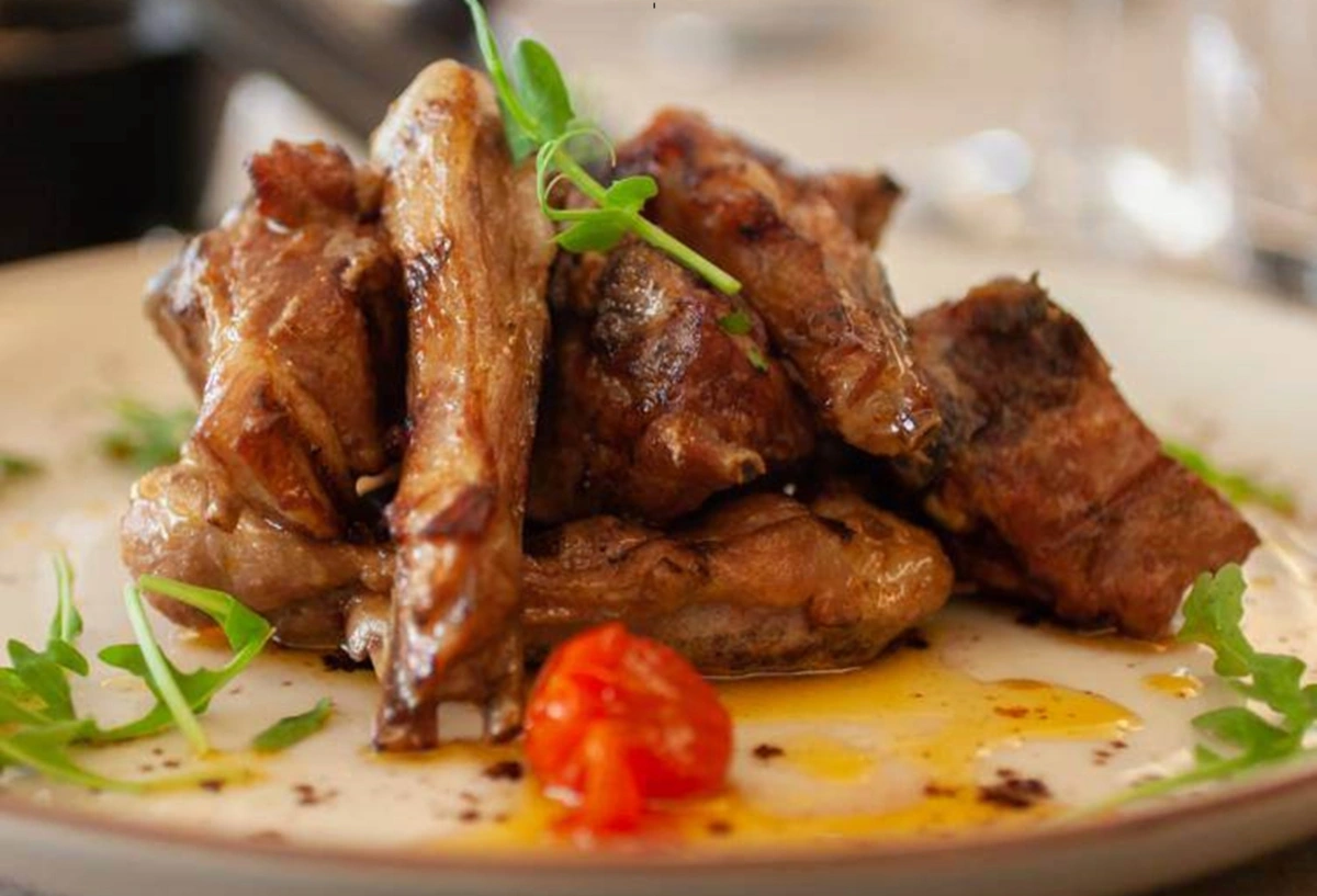 O restaurante Puralã, na Covilhã.