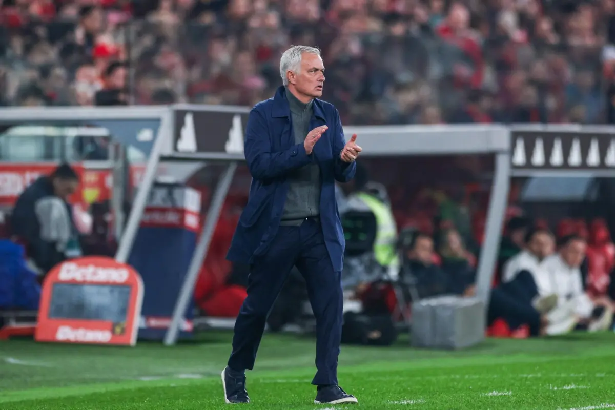 Mourinho contente com a vitória