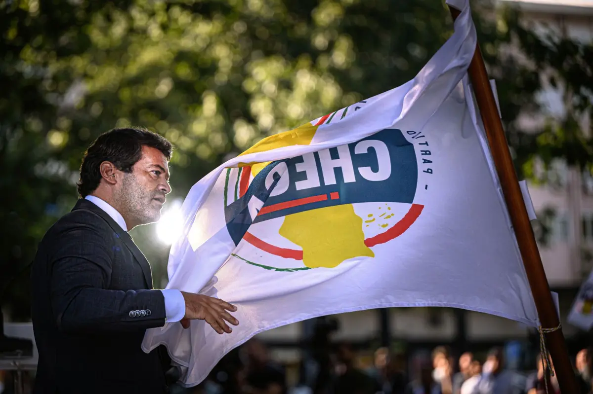 André Ventura, líder do Chega