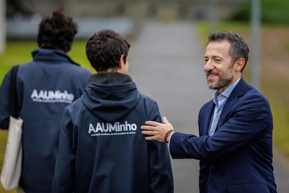 Pedro Arezes, novo reitor da Universidade do Minho