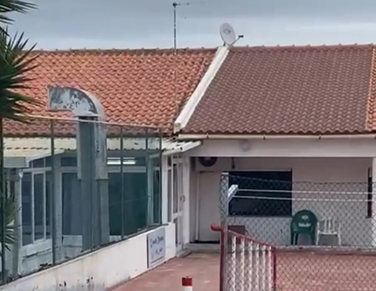 Na altura do assalto, os utentes estavam a dormir