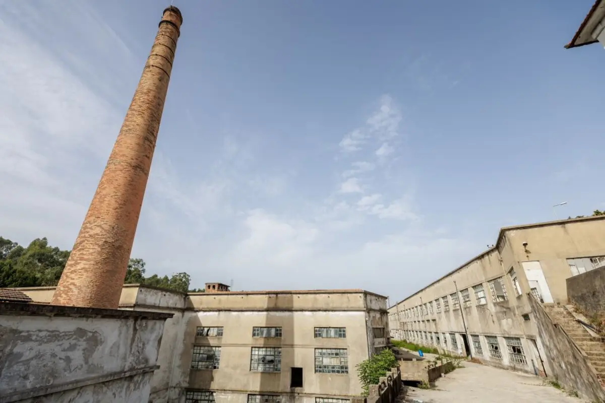 Antiga fábrica Sampaio e Ferreira vai receber o Museu da Indústria Têxtil