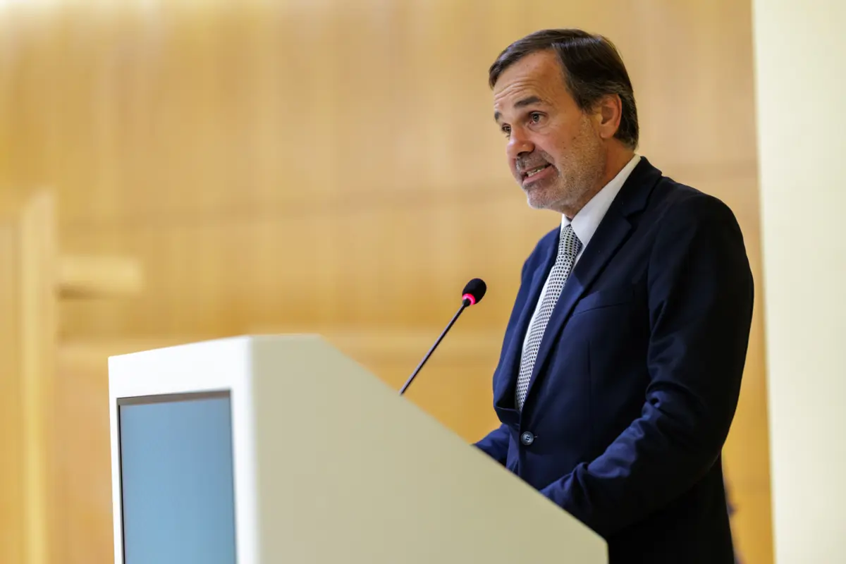 Paulo Ferreira foi empossado presidente da Câmara Municipal de Paços de Ferreira