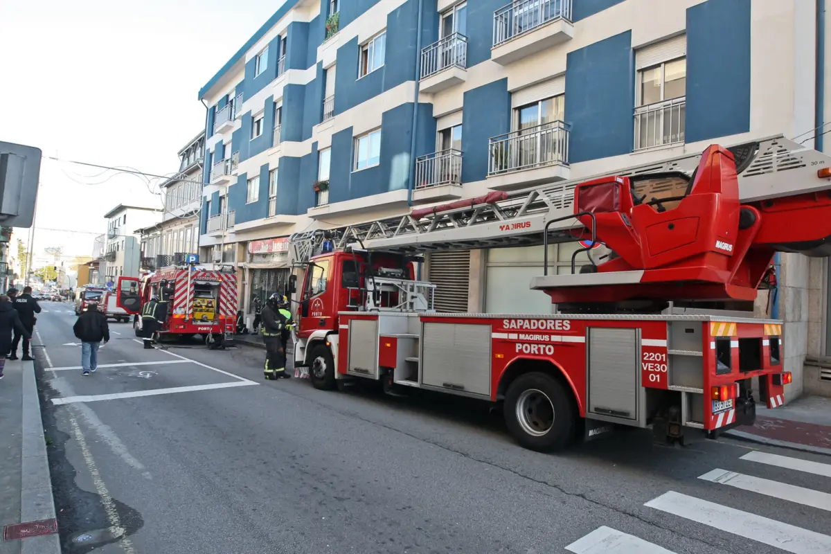 Foco de incêndio foi na cozinha