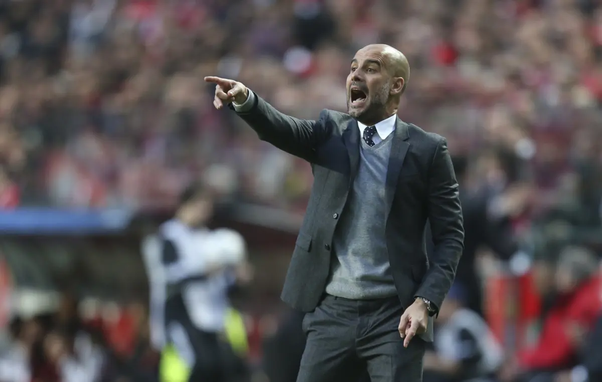 Guardiola renovou esta semana o contrato com os citizens