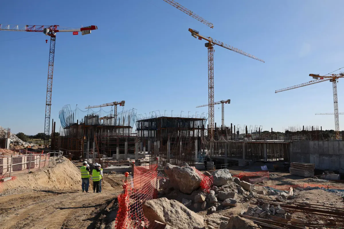 Novo Hospital Central do Alentejo tinha conclusão prevista em 2024