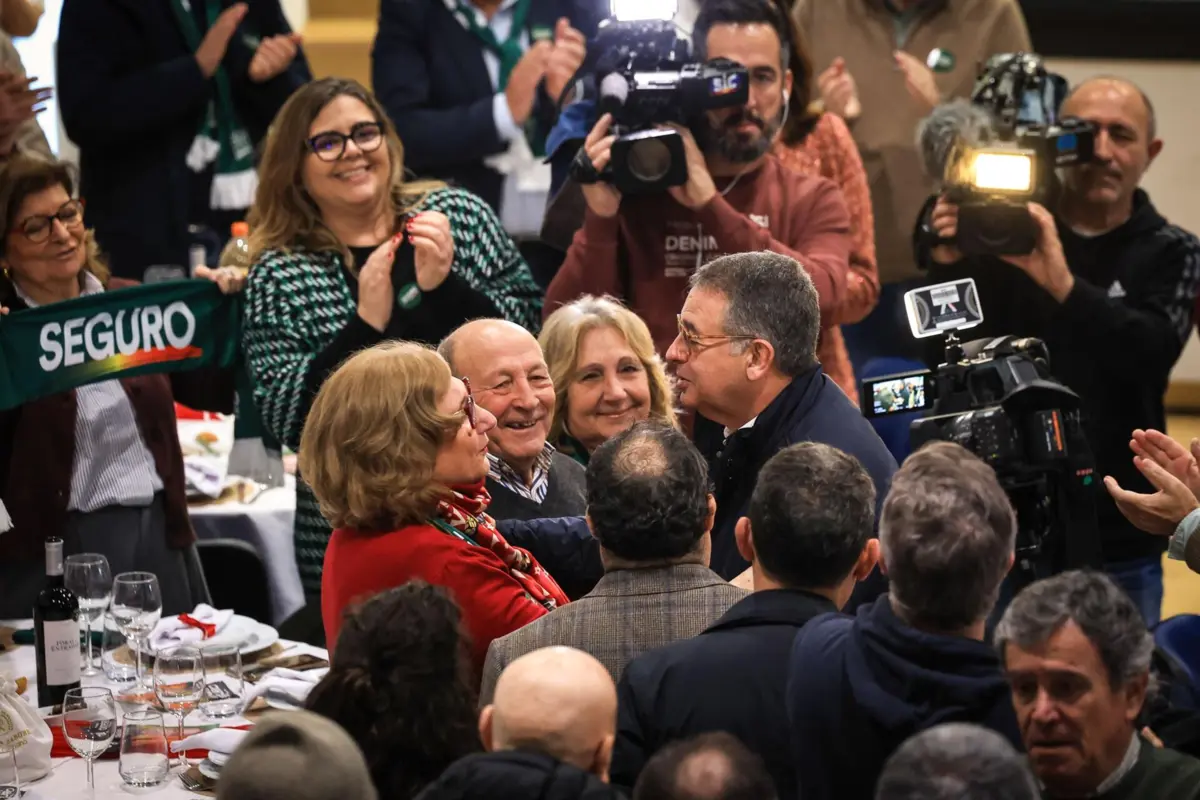 Seguro num almoço com apoiantes em Castro Verde