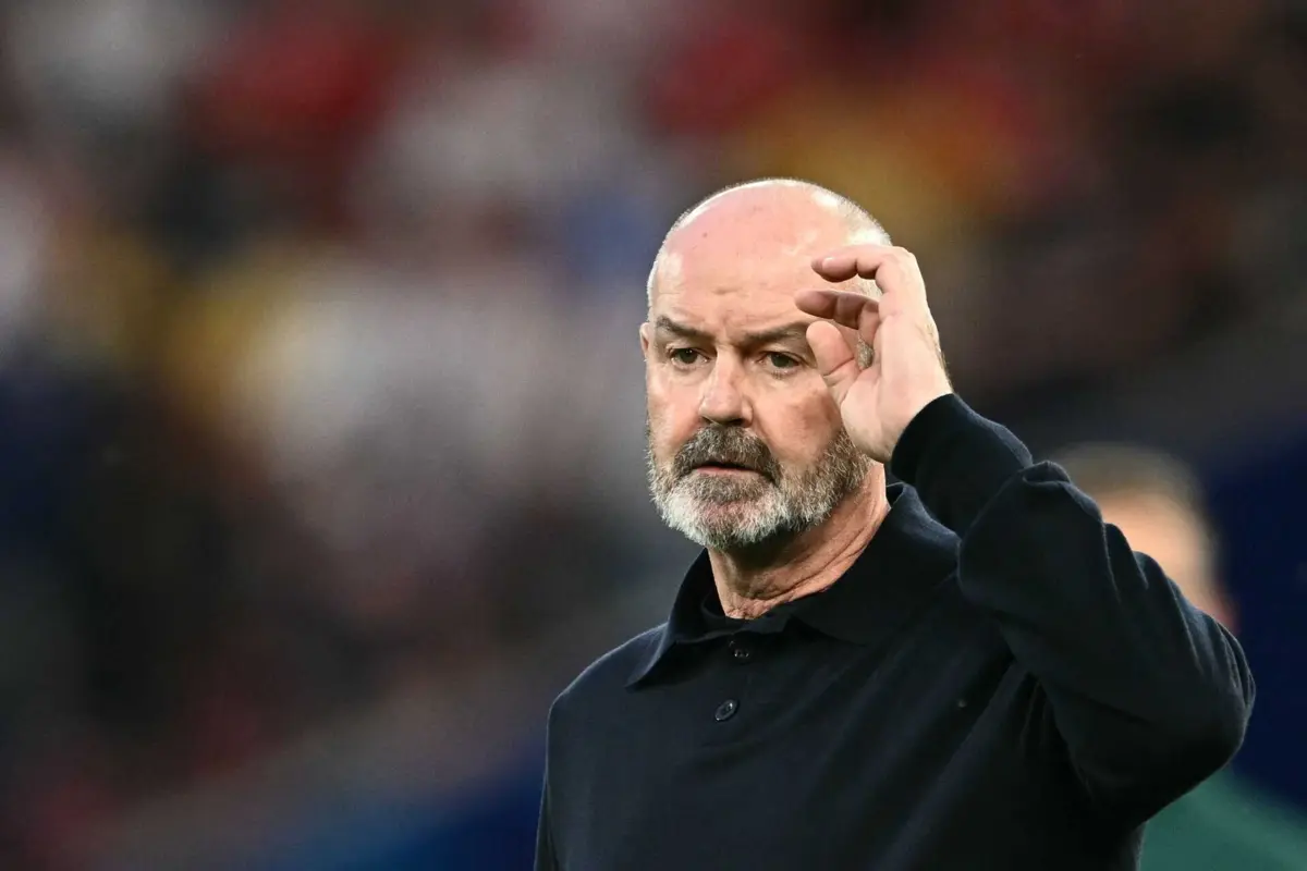 Steve Clarke, selecionador da Escócia