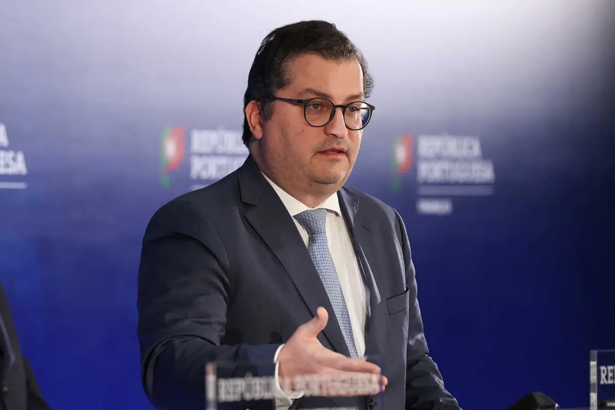 Ministro das Finanças, Joaquim Miranda Sarmento