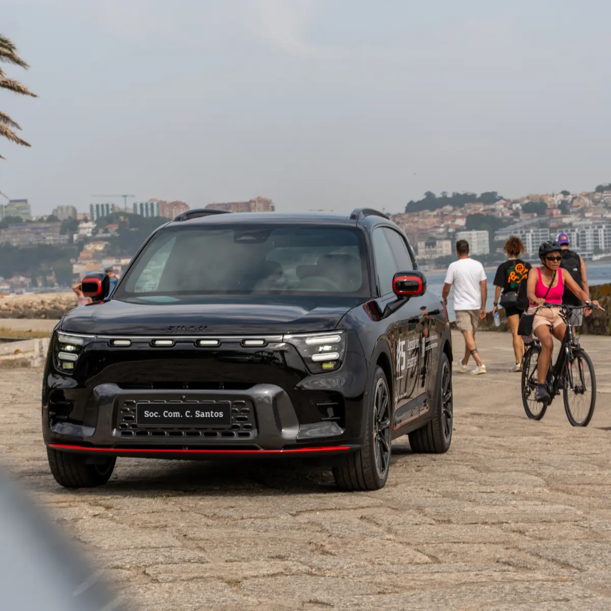 Novo Smart #5 é proposta no segmento premium de SUVs elétricos de tamanho médio